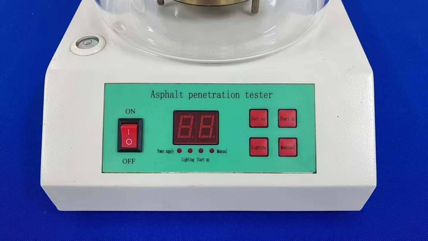 Automatic Digital Penetrometer Standard Penetrometer Used to Determine Grade of Bitumen