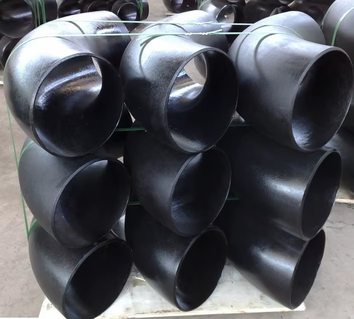 ANSI B16.9 Butt Welded Seamless Astm A234 Wpb Carbon Steel Sch 160 90 Degree Elbow 8 Inch Painting Corrosion-resistant