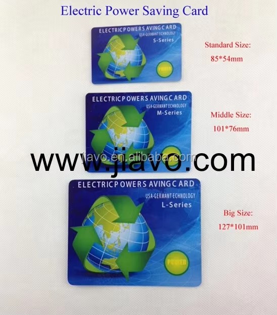 Negative Ion Energy Saver Power Saving Devices for Saving Fuel & Electricity Power Saver Energy Saving Card Devices