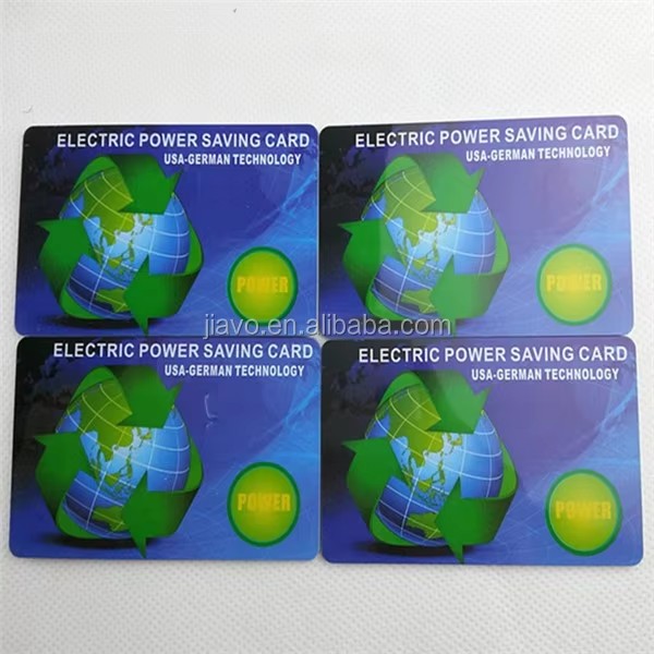 Negative Ion Energy Saver Power Saving Devices for Saving Fuel & Electricity Power Saver Energy Saving Card Devices