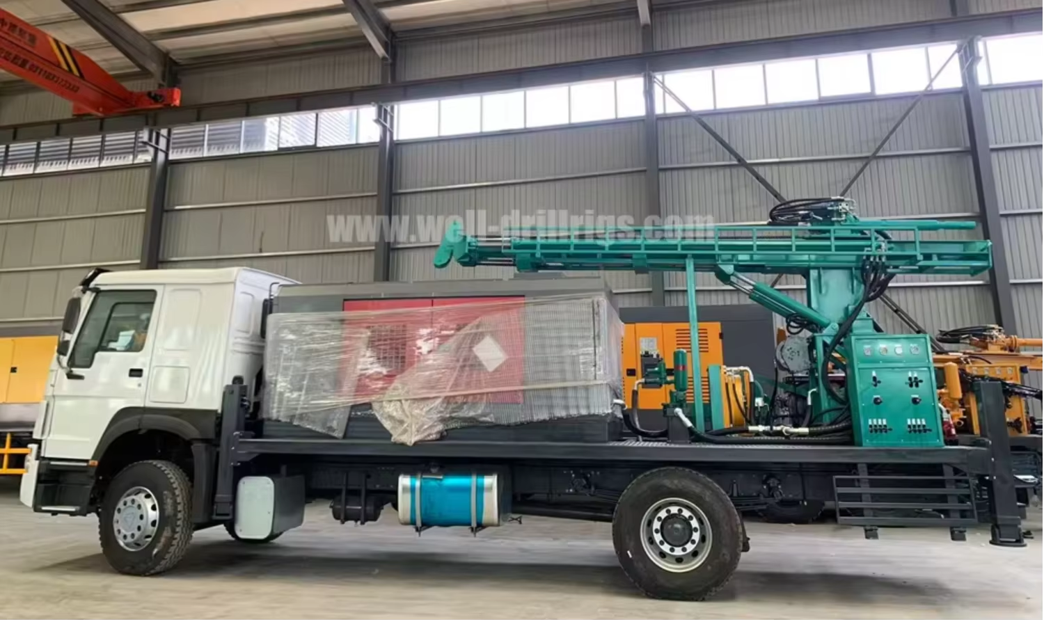 High Quality ZDT700 Truck Chassis Water Well Drilling Rig Convenient Transfer Water Well Boring Rig