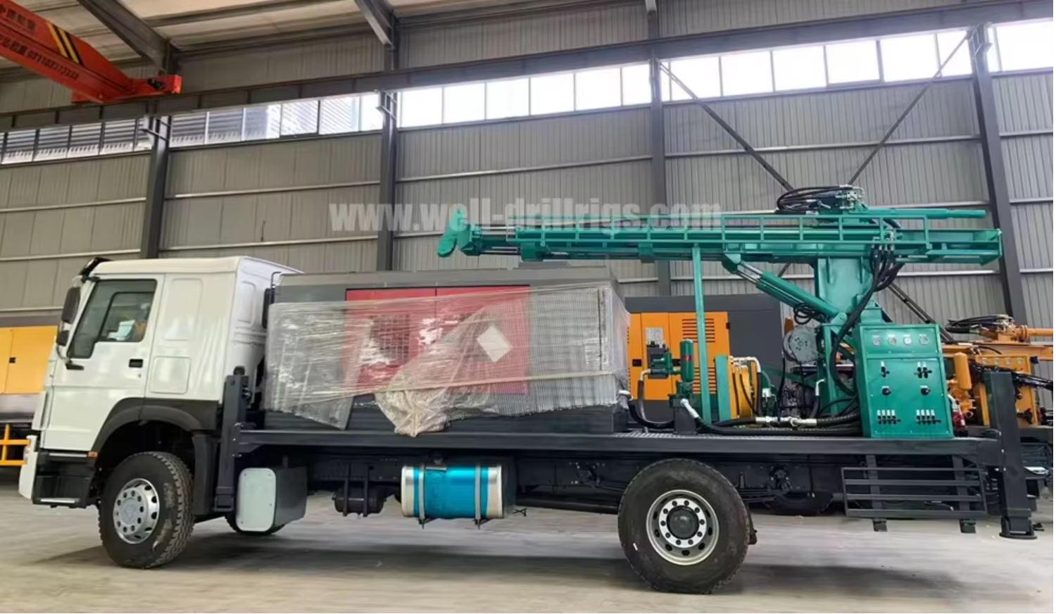 ZDT700 Heavy Duty Truck Mounted Water Well Drilling Rig
