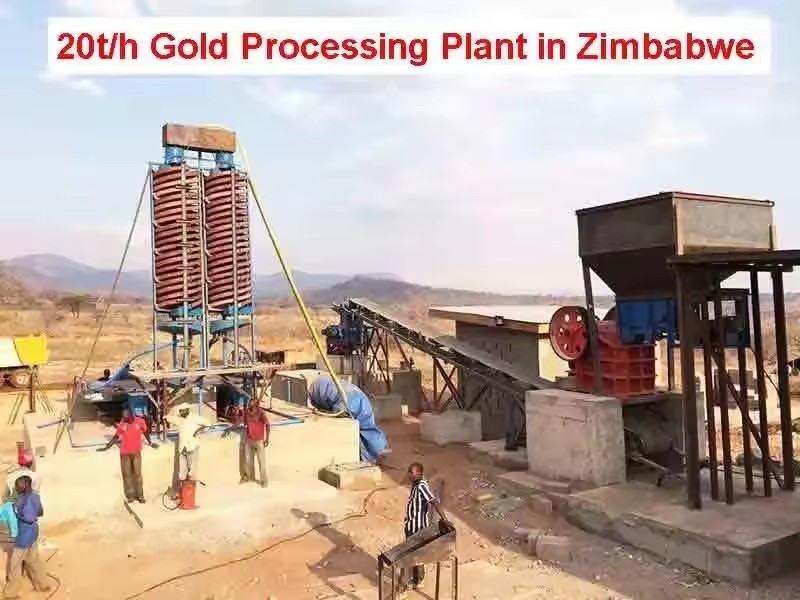High-Efficiency Energy Saving Alluvial Gold Beneficiation Vibrating Sluice Box with Motor Bearing New Long Service Life for Sale