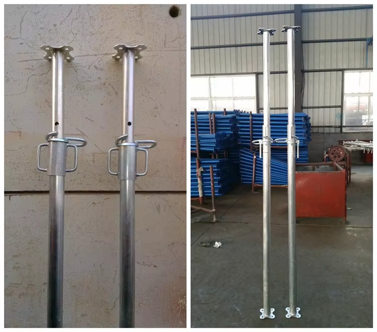 High Strength Q235 Mild Steel Adjust Construct Prop for Construction