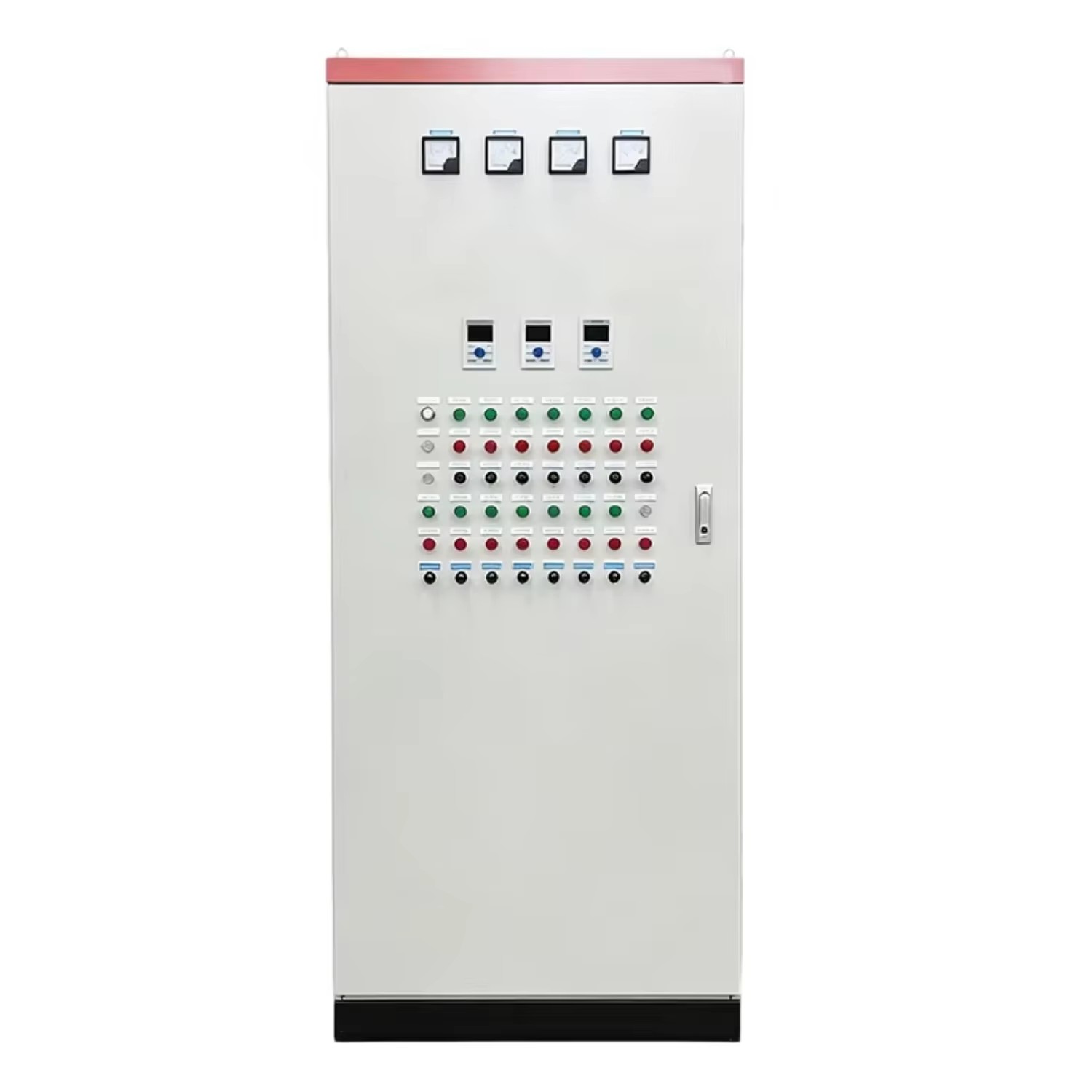 JHD Full Set Low Voltage Switchgear Cabinet MCCB Distribution Panel Electrical Control Equipment IP31 Start Stop Hybrid Lock