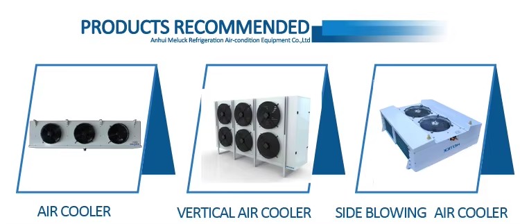 High-Efficiency Energy Saving Screw Condensing Units Automatic Control Industrial Refrigeration Cold Storage Room