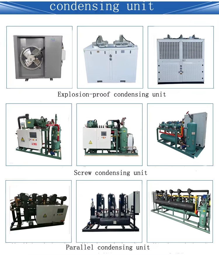 KUB-12G SC12G 1/3HP Energy Saving Refrigeration Compressor R134A Condensing Unit 220V Small Condensing Unit