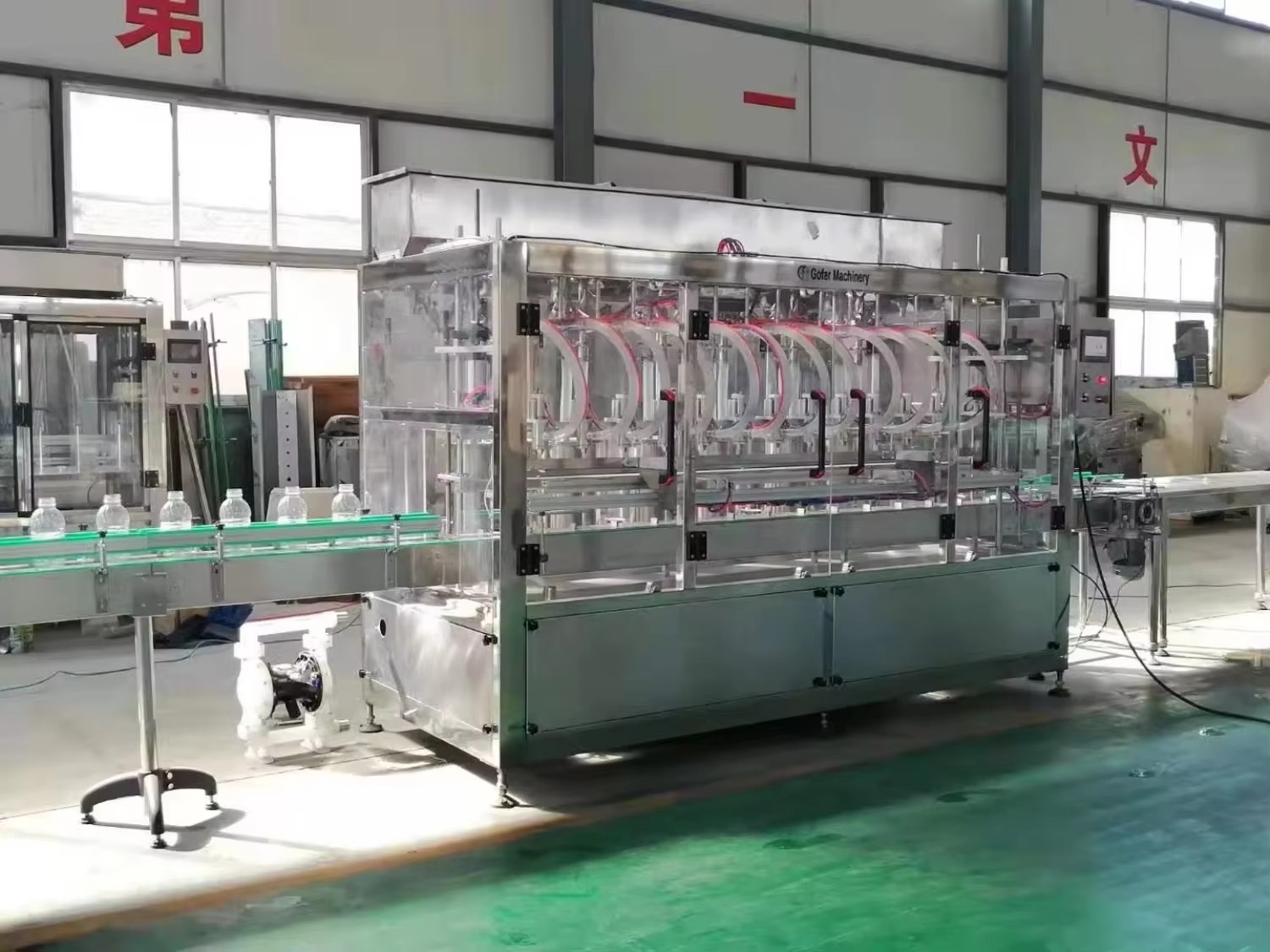 Bottle Production Machine 5L Manufacturer Automatic Lube Engine Oil Cooking Oil Filling Machine