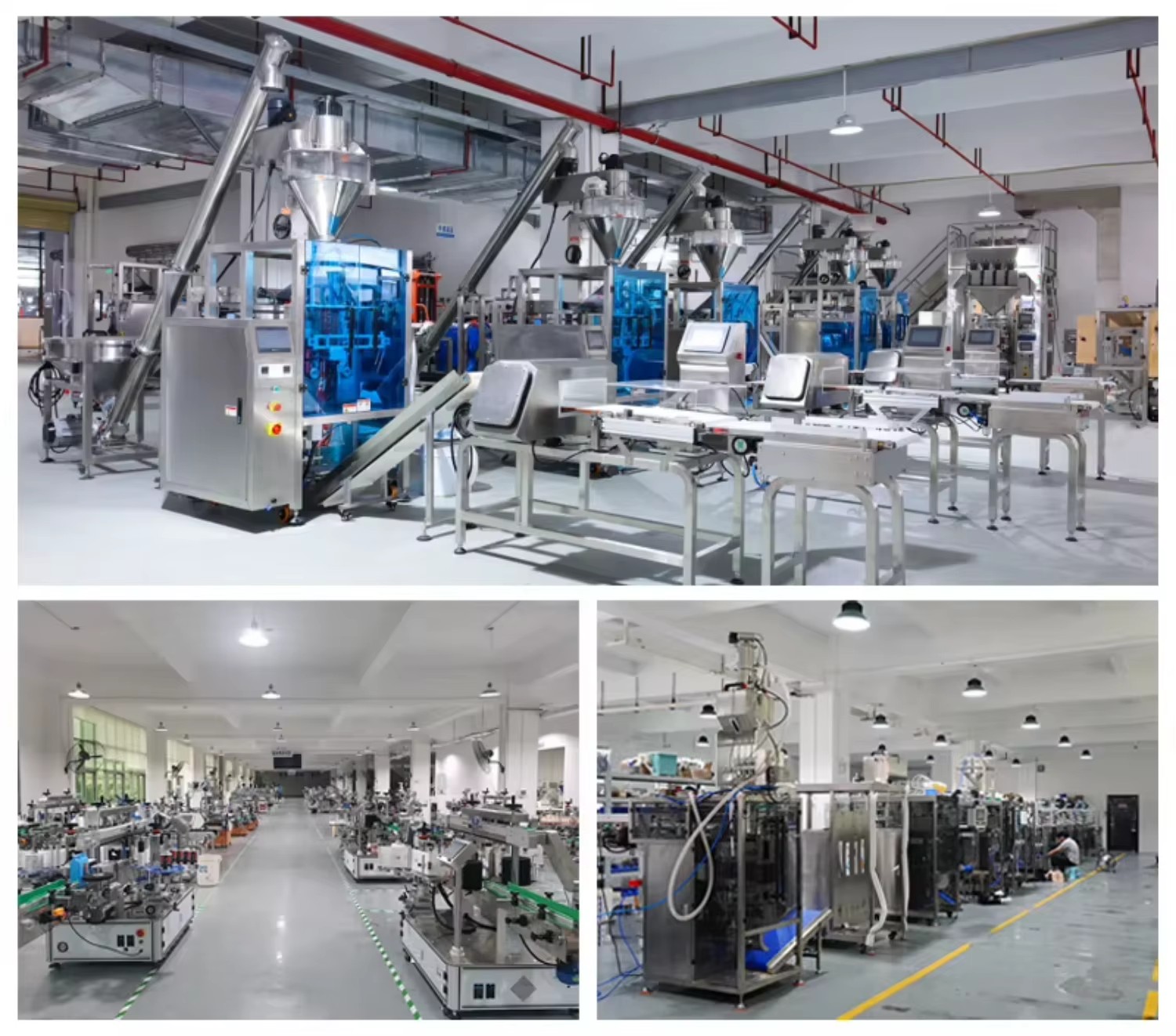 CE High Speed 12-Head Automatic 10-3000ml Spout Pouch Liquid Filling Capping Rotary Machine for Juice,Yogurt,Drink,Tomato Sauce