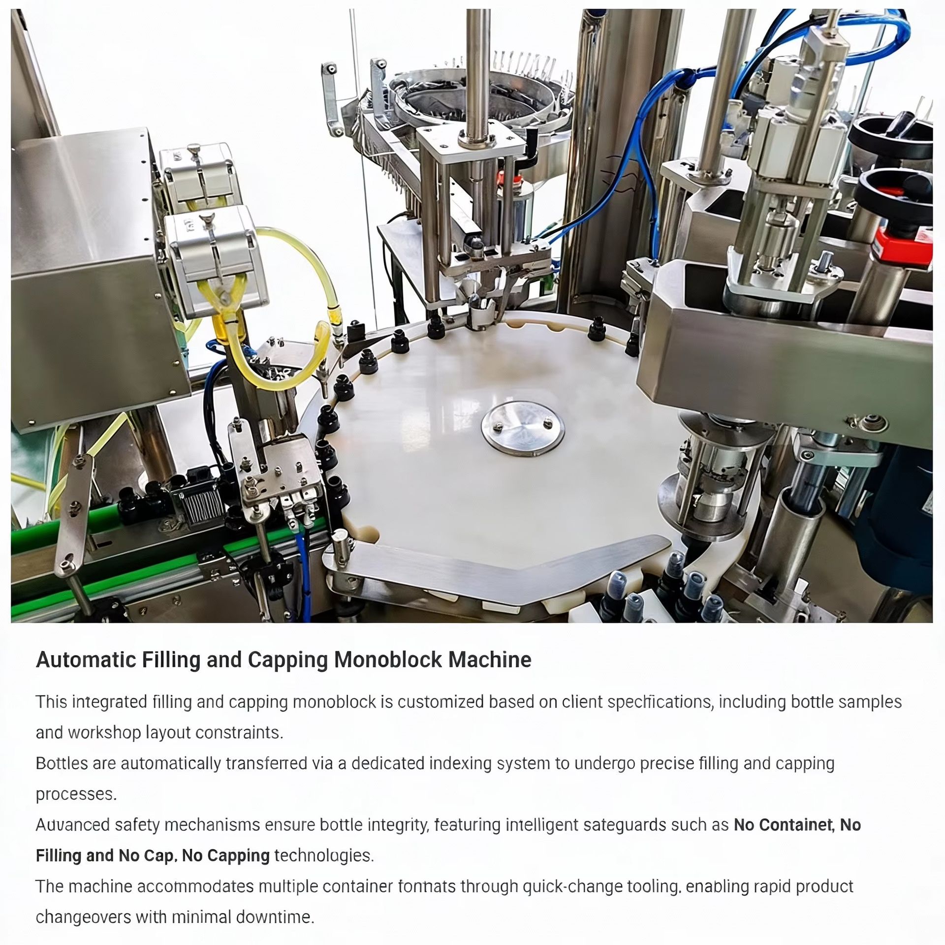 Full Automatic Filling Machine