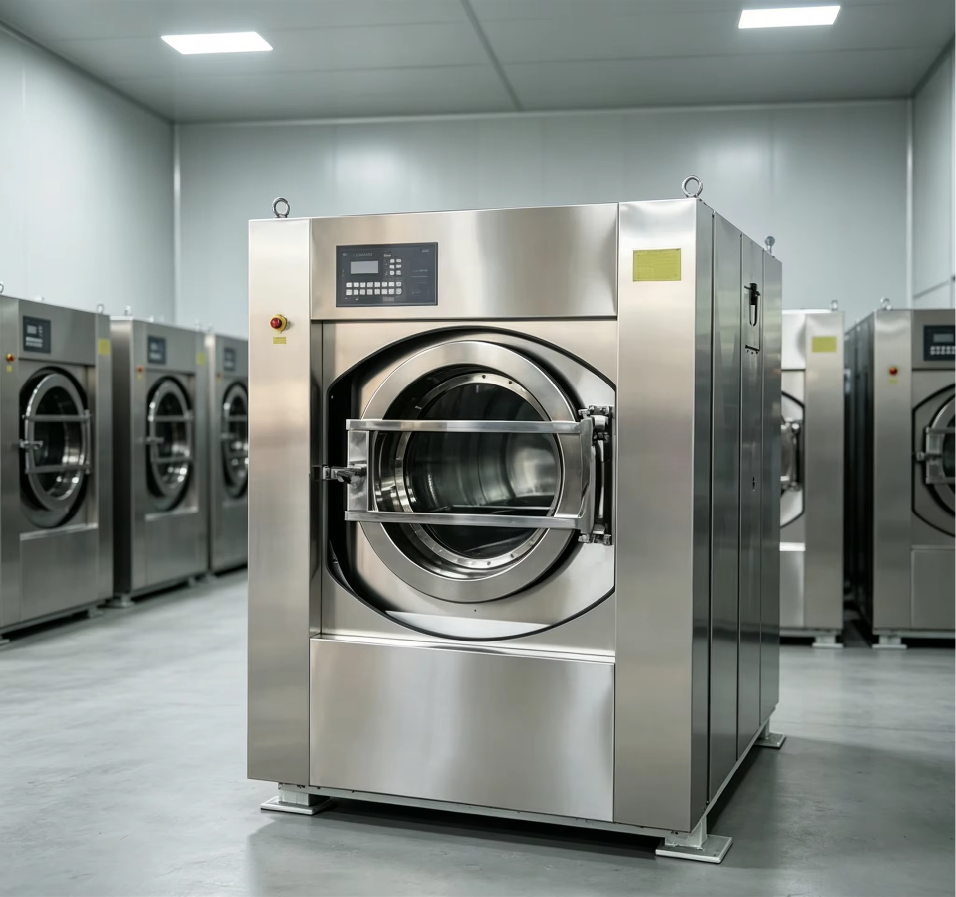 Fully Automatic Industrial Washing Machine Energy Saving Laundry Equipment