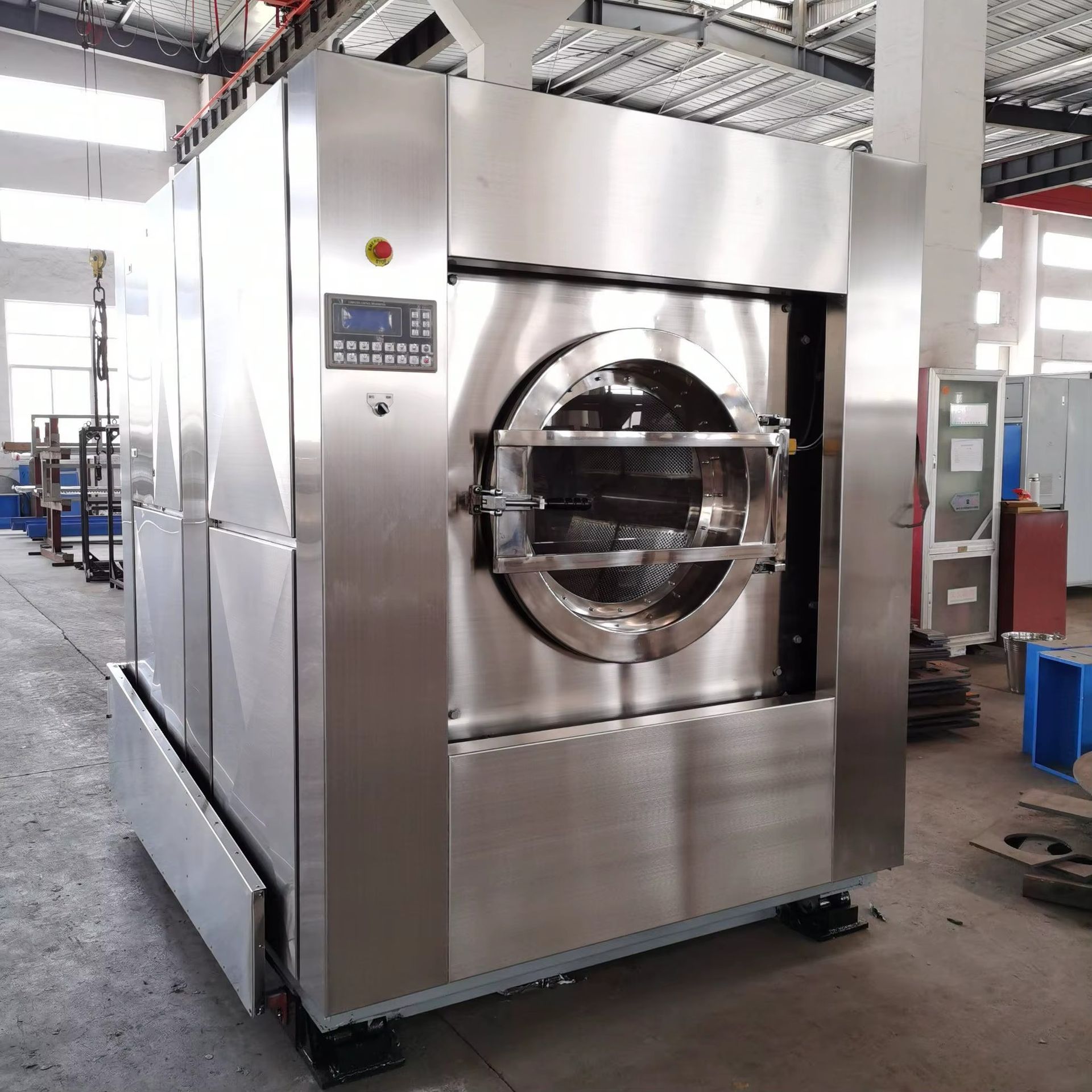 Fully Automatic Industrial Washing Machine Energy Saving Laundry Equipment