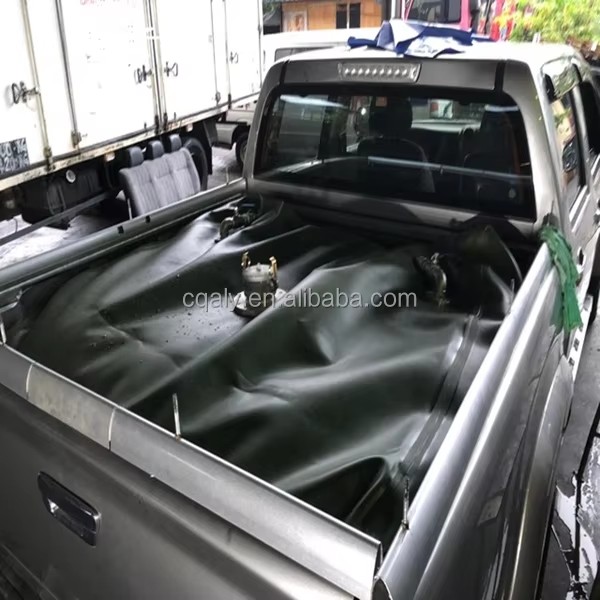 Portable TPU Fuel Storage Bladder Tank with High Safety 50L-500,000L Capacity for Diesel & Gasoline Liquid Storage