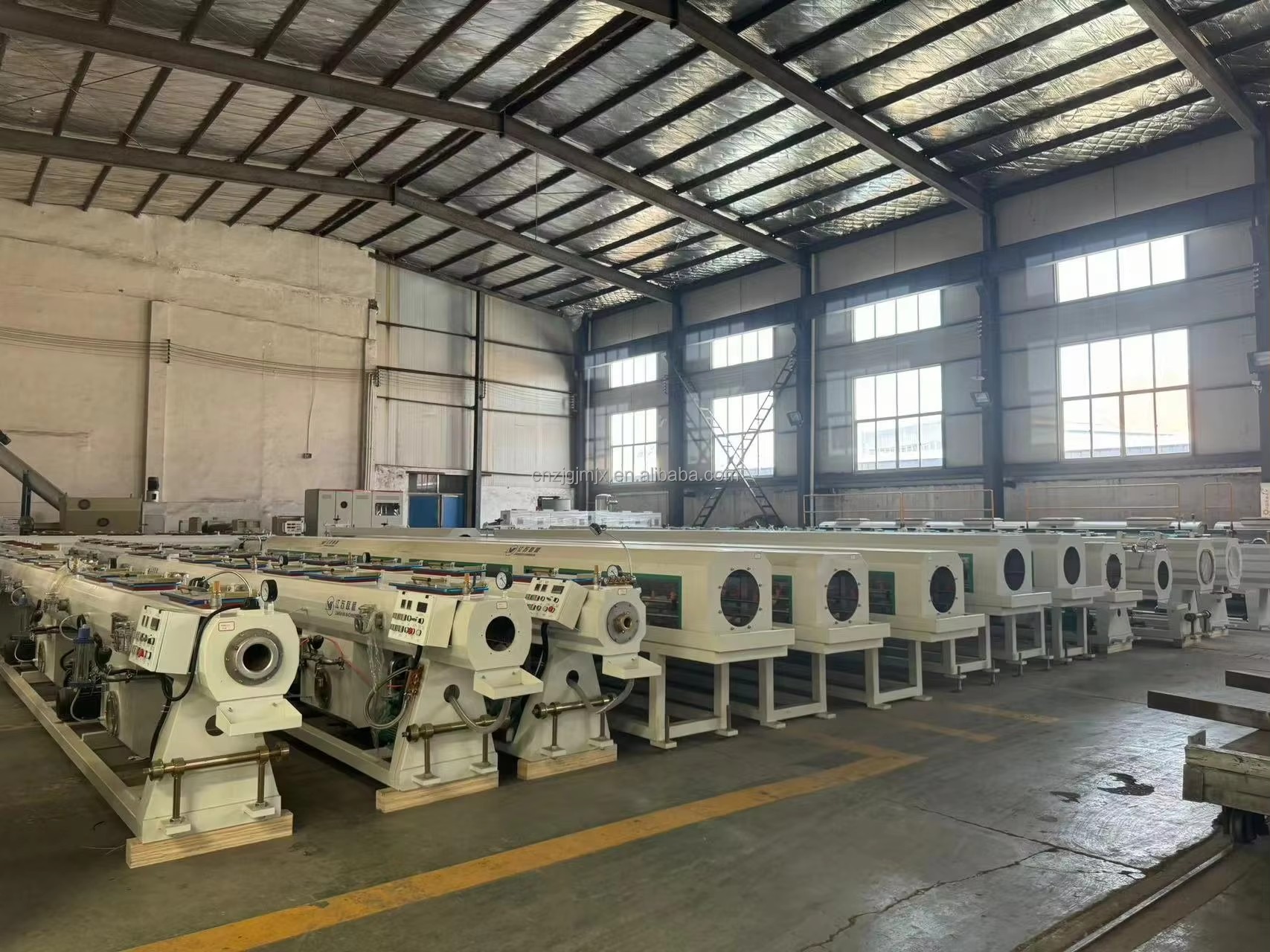 PE Pipe Extrusion