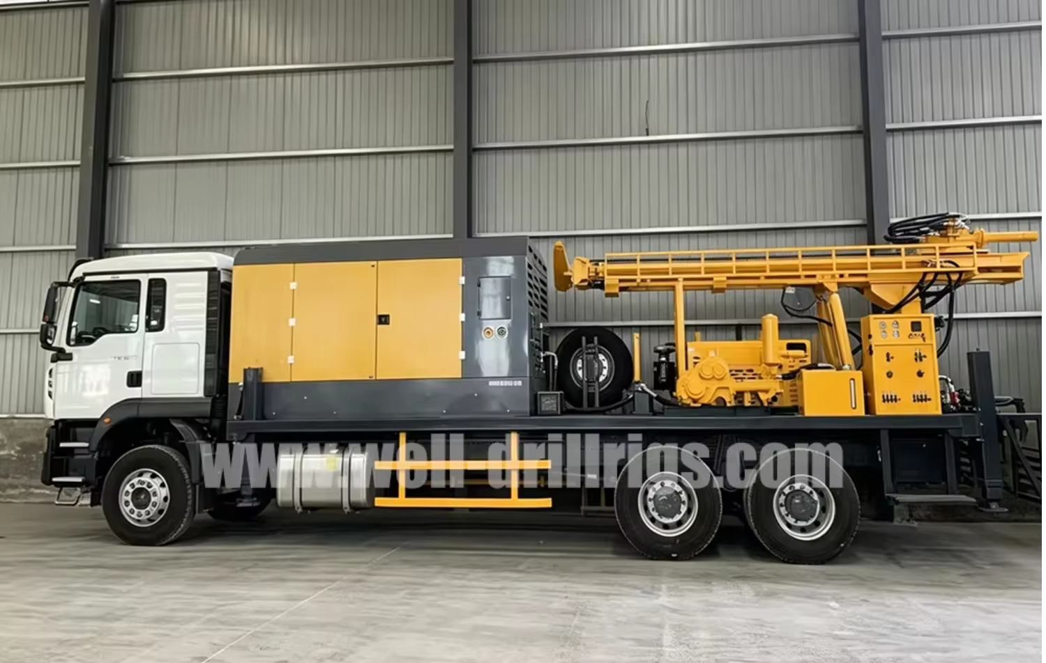 Factory Supply ZDT600 High Pressure Durable Truck Water Well Drilling Support Size & Configuration Customization