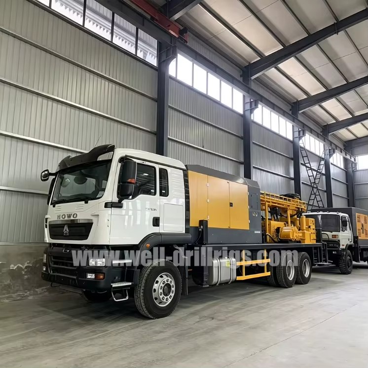 Factory Price ZDT600 Truck Mounted Water Well Drilling Machine Durable 600m Depth Self Drive Well Drilling Rig