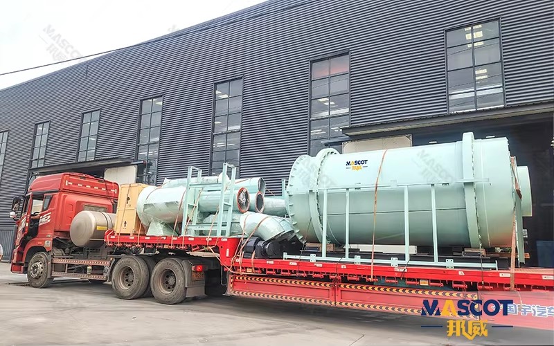 Rotary Drum Dryer Machine River Sand Dryer Energy Saving Three Pass Drying Equipment Industrial Dryers for Building Materials