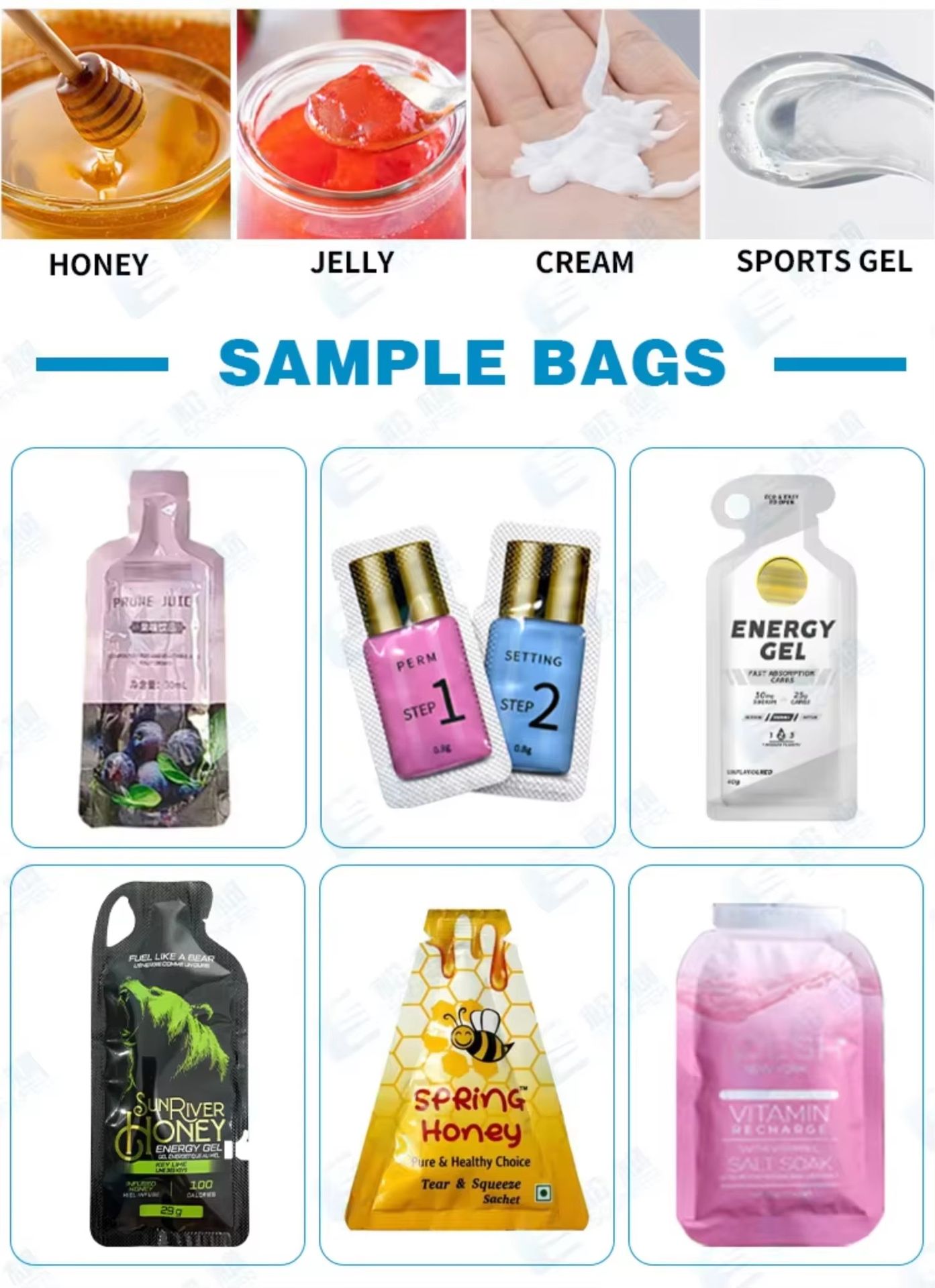 Automatic Multi-track Vertical Special Shape Sachet Packing Machine Essential Oil Sunscreen Cream Packaging Machine