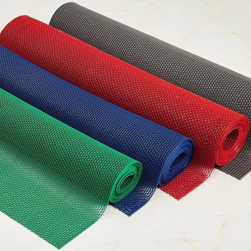 Energy-saving High Efficiency PVC Door Floor Mat Making Machine Single Screw Anti-Slip S Shape Mat Carpet Extruder Pump