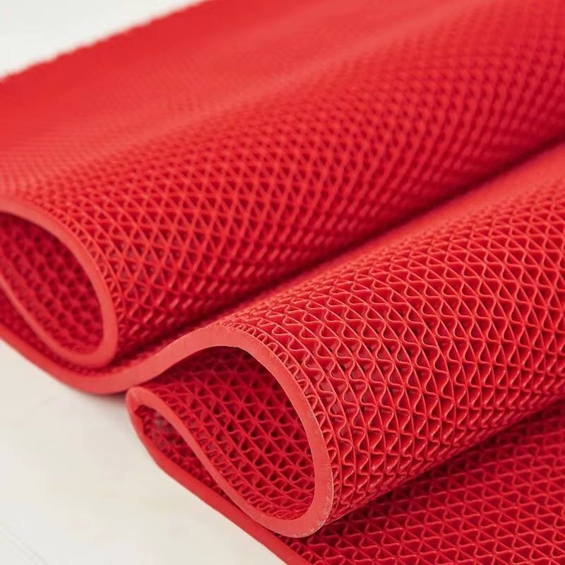 Energy-saving High Efficiency PVC Door Floor Mat Making Machine Single Screw Anti-Slip S Shape Mat Carpet Extruder Pump
