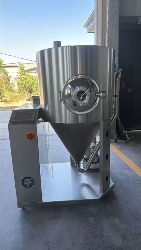 Multi Functional Automatic Stainless Steel Spray Dryer Equipment Energy Saving Competitive Price Multi-Voltage Honey Syrup