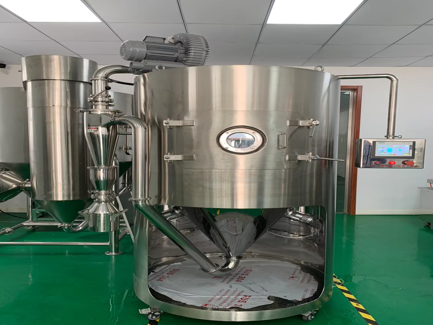 Multi Functional Automatic Stainless Steel Spray Dryer Equipment Energy Saving Competitive Price Multi-Voltage Honey Syrup