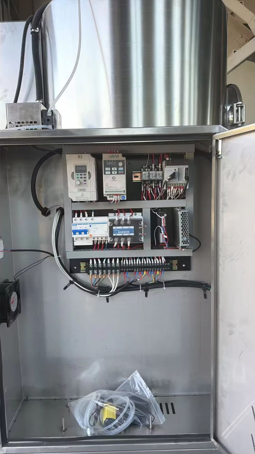 Multi Functional Automatic Stainless Steel Spray Dryer Equipment Energy Saving Competitive Price Multi-Voltage Honey Syrup