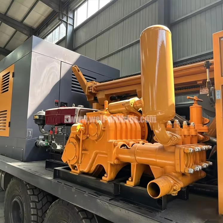 ZDT1200 Truck Mounted Water Well Drilling Rig Heavy Duty 1200m Ultra Deep Hard Rock Borehole Drilling Equipment