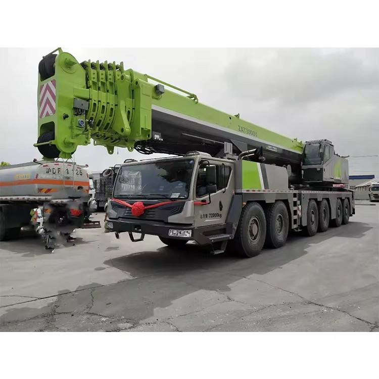 Zomlion 250t 300t Heavy All Terrain Crane for Sale ZAT2500H853 ZAT3000VS863