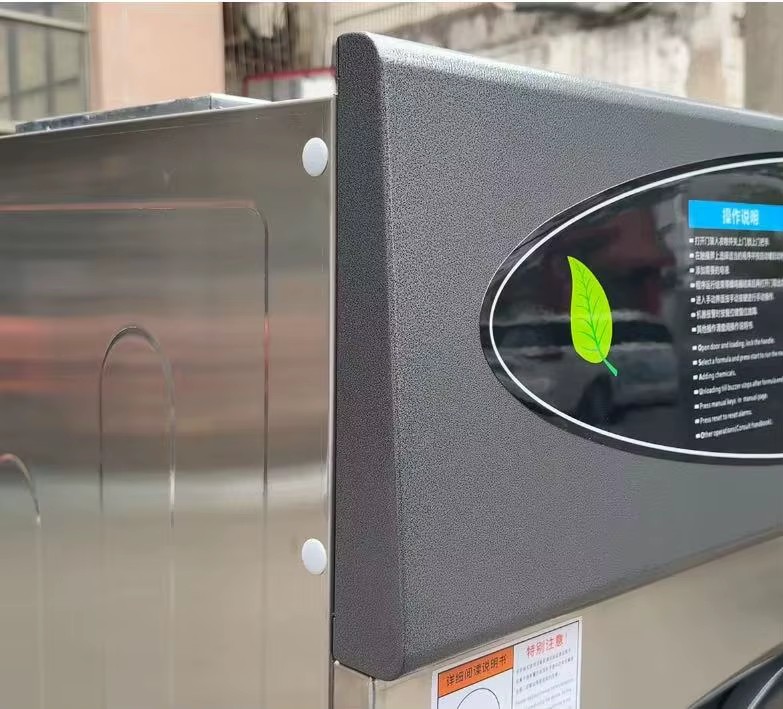 Commercial Electric New Energy-Saving Stainless Steel Industrial Washer Smart Control Durable Easy Maintenance Fast Cleaning