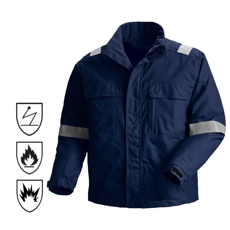 GUARDEVER FR Clothing Flame Resistant Fire Retardant Work Jacket