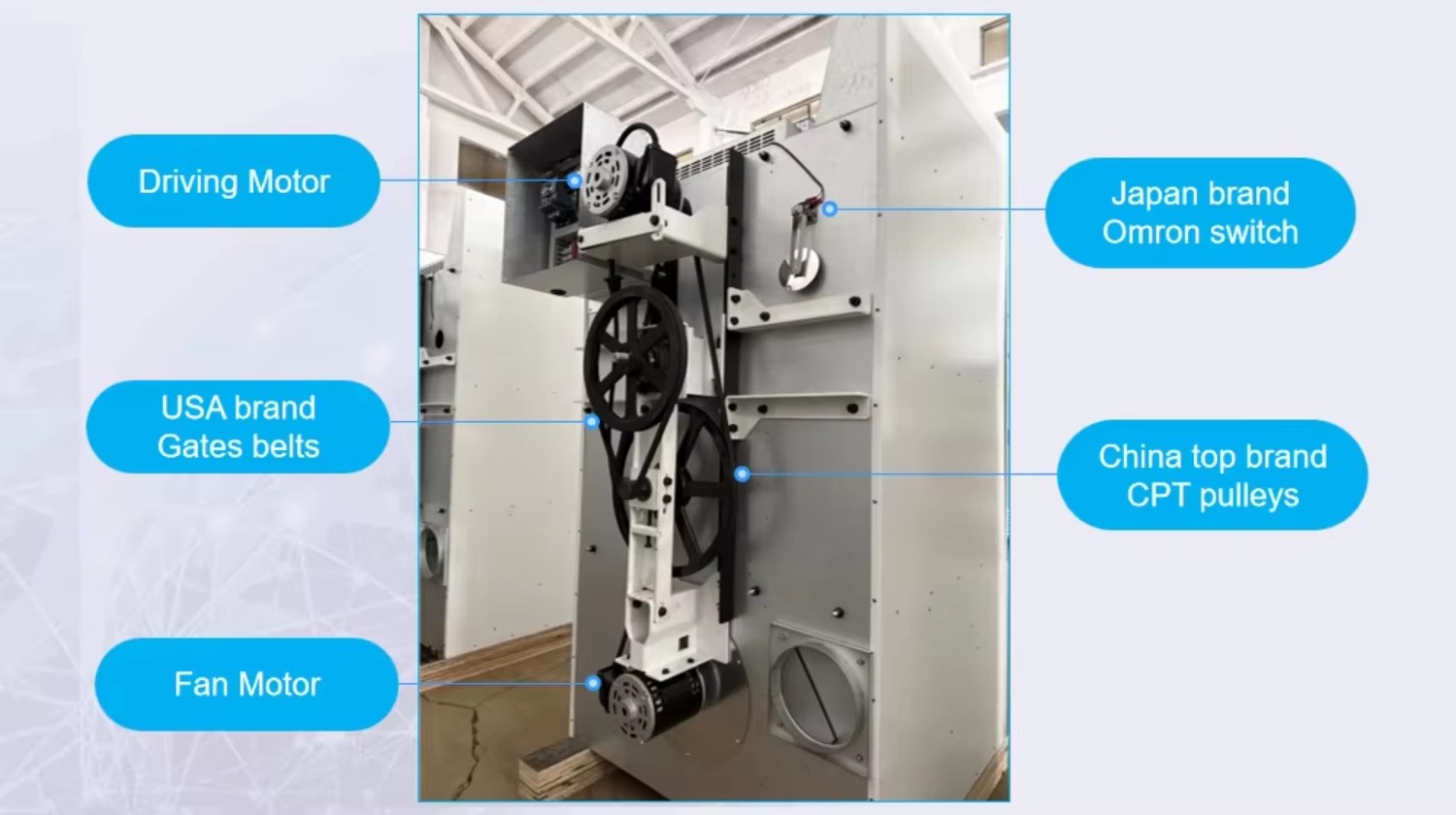 Industrial Laundry Machine Dryer Machine for Laundry Commercial Clothes Drying Equipment with High Efficiency