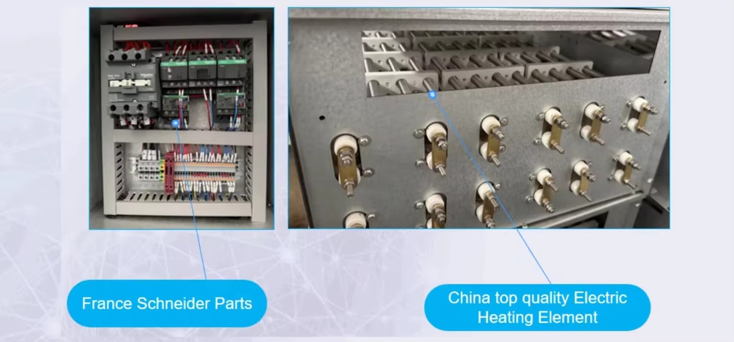 Automatic Commercial Dryer Machine for Laundry Industrial Laundry Equipment with Gas and Electric Heating Options