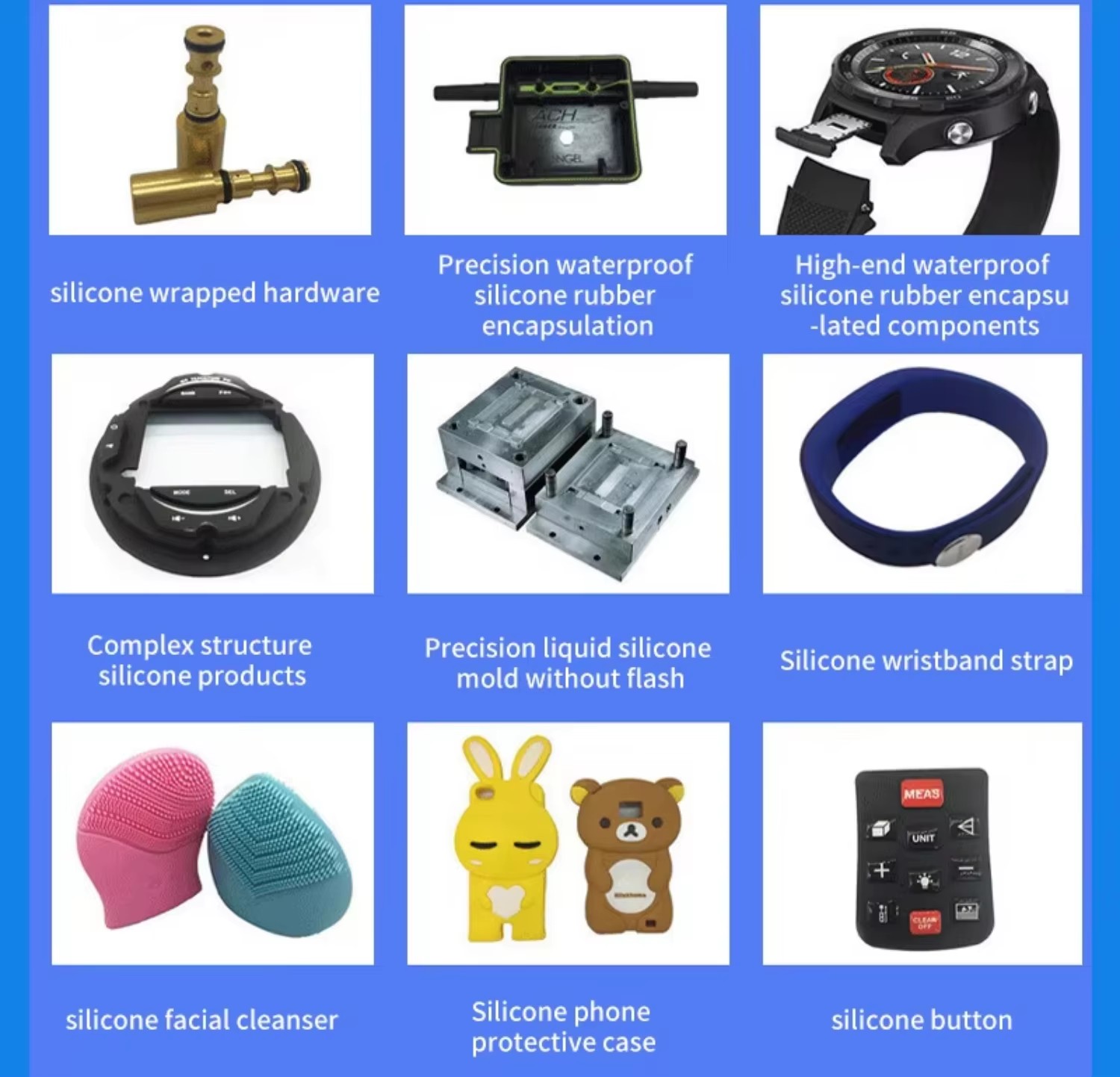 Custom Silicone Hole Plug End Cap Stopper Nonstandard Anti Dust Waterproof Rubber Seal for Cartridge Heavy Industrial OEM Parts