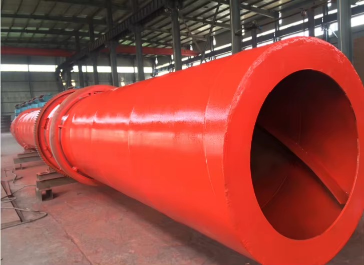 High Efficiency Energy Saving Three Cylinder Rotary Drum Dryer for Drying Wood Chips Sawdust