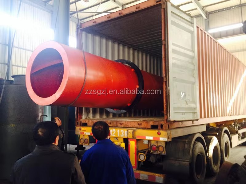 High Efficiency Mineral Ore Dryer Machine Iron Ore Bauxite Limestone Quartz Sand Barite Coal Cement Rotary Dryer Equipment