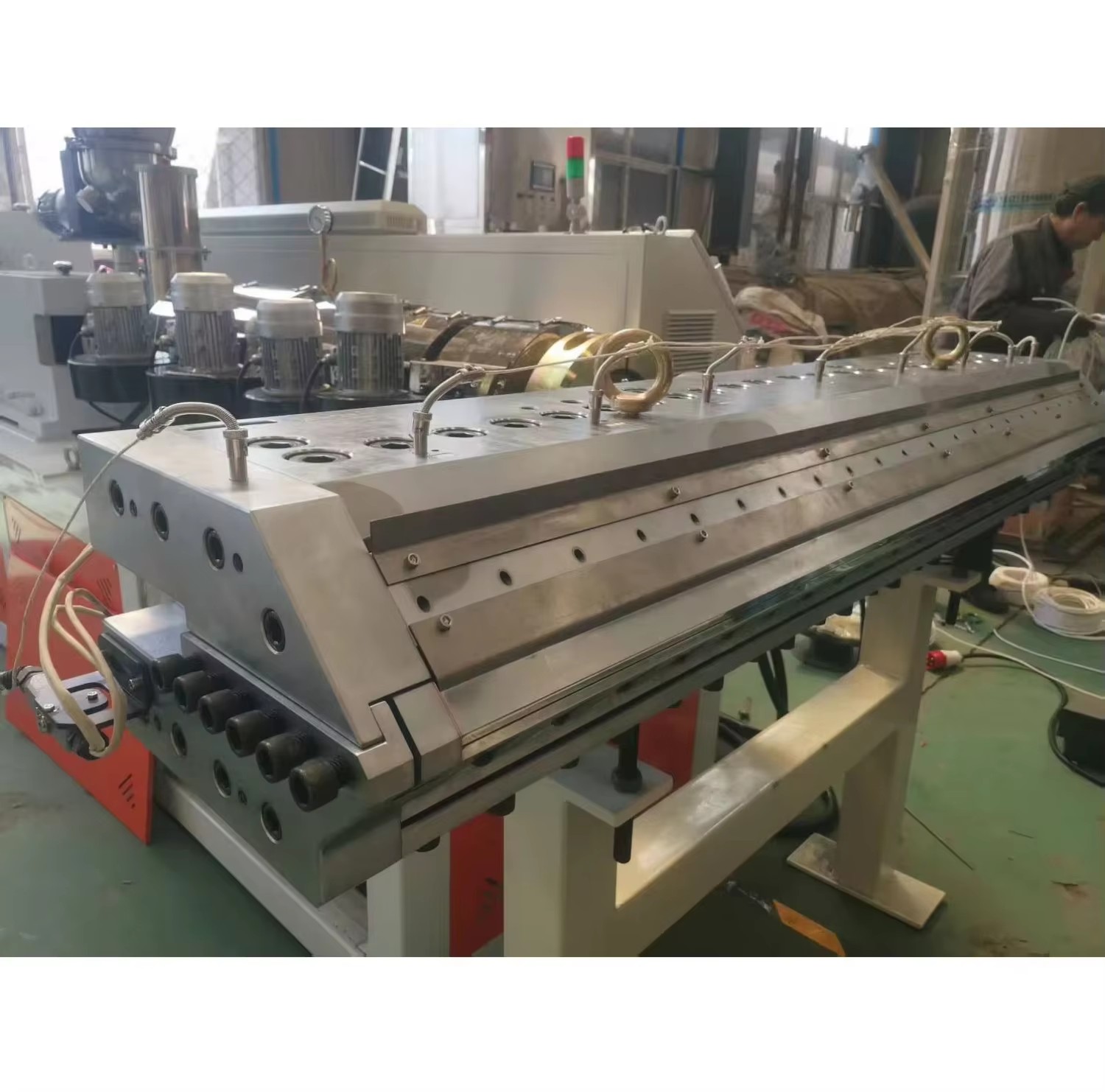 PC/PMMA Transparent Plate Sheet Extruder Plastic Sheet Production Equipment