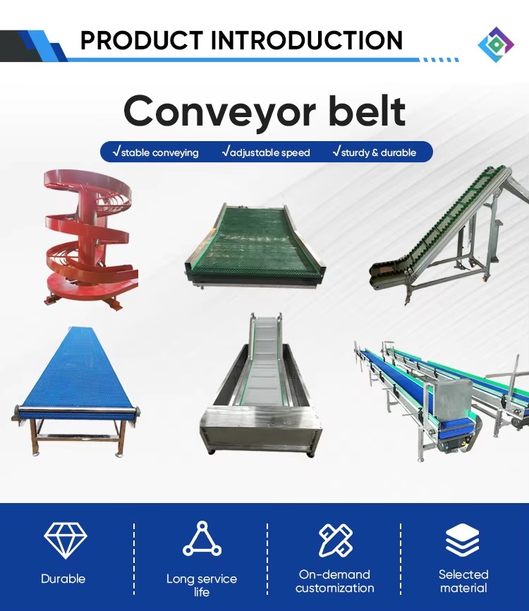 Factory Direct Supply Industrial Conveyor Custom Design Automated Logistics Transfer Machinery