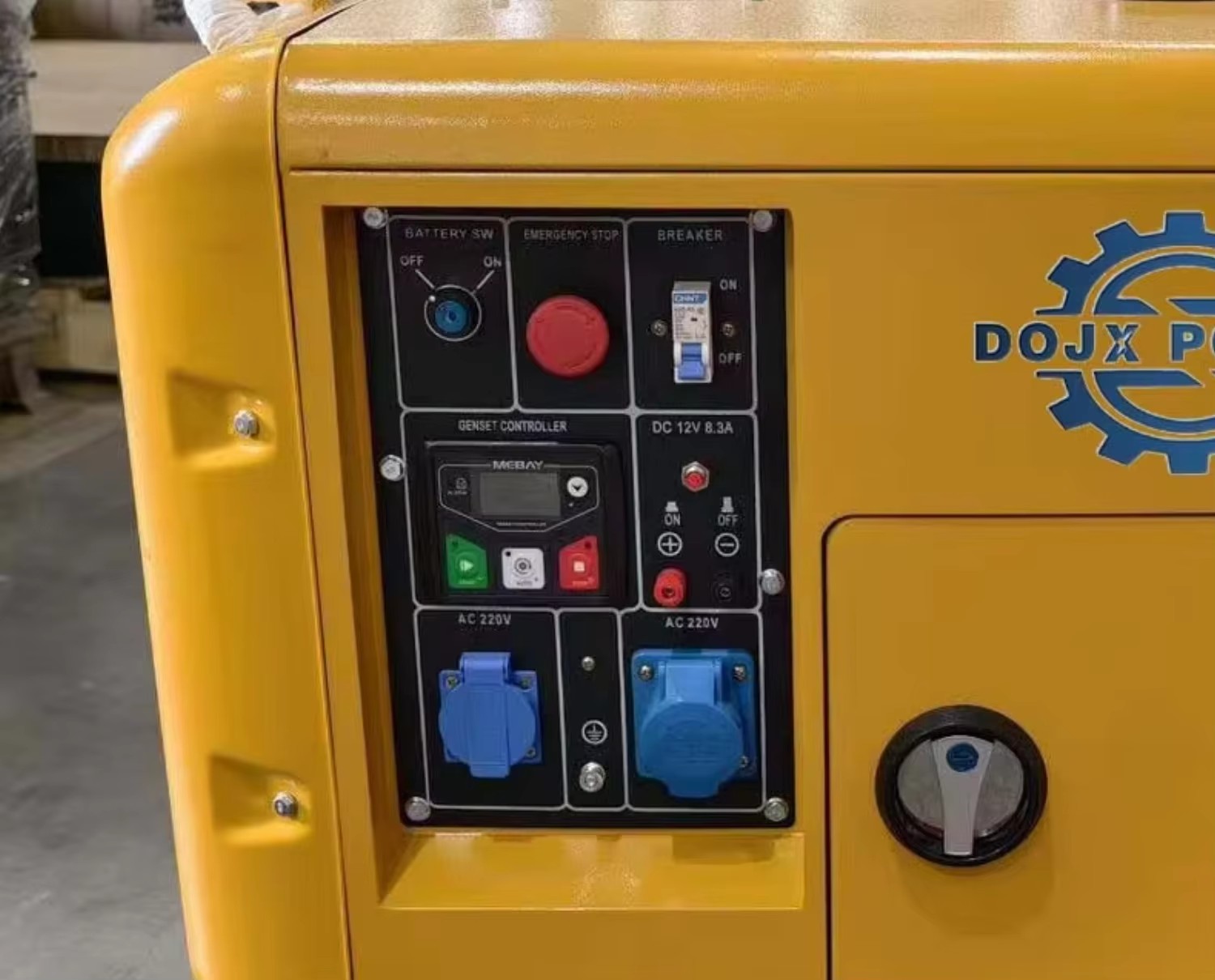 5kva 10kva Super Silent Diesel Generators for Home 5 kw 10kw 12kw 15 kw 20kw Diesel Generator Set Alternator Generador Electrico