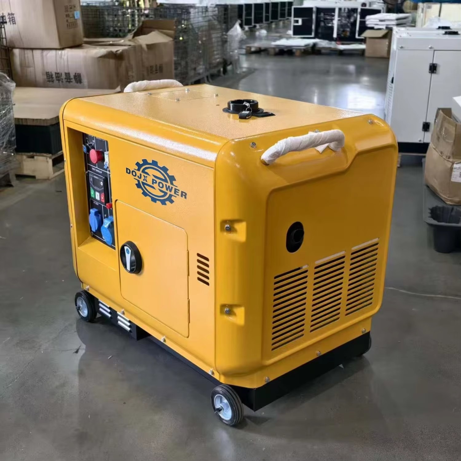 5kva 10kva Super Silent Diesel Generators for Home 5 kw 10kw 12kw 15 kw 20kw Diesel Generator Set Alternator Generador Electrico