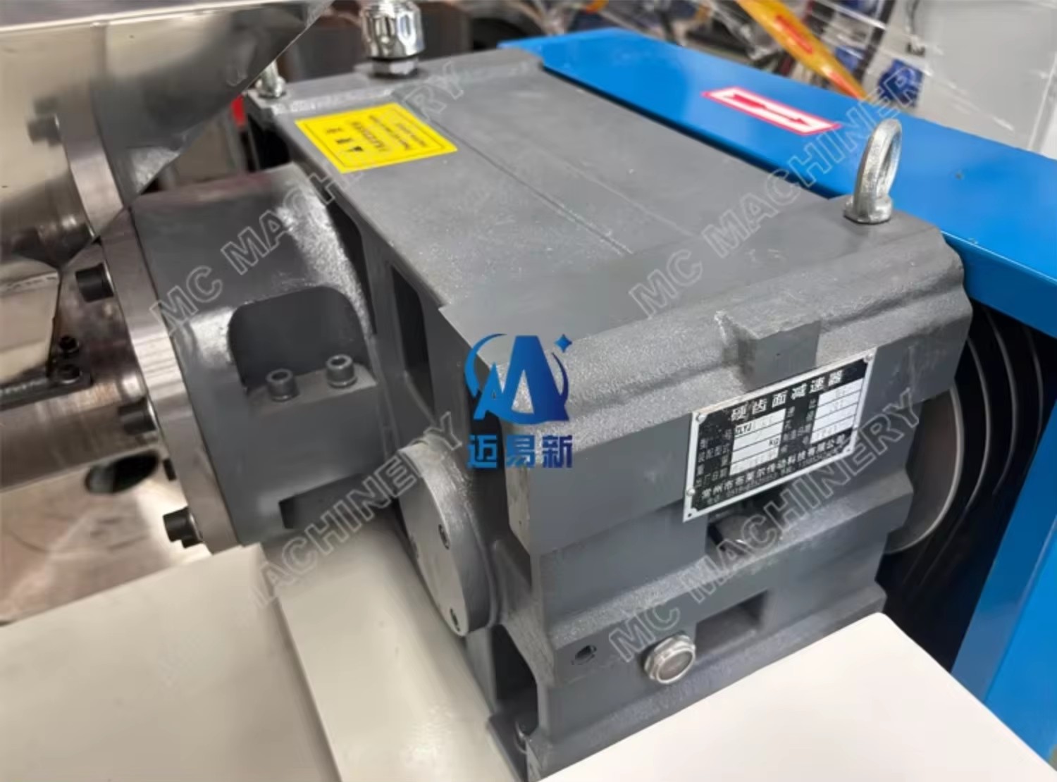 SJ35 Mini Lab Single Screw 35mm Diameter Plastic Extruder Extrusion Machine for Profile 3D Printer Filament and Sealing Strip