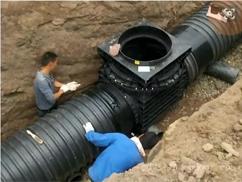 for Single Screw HDPE PP PVC Horizontal Double Wall Corrugated Pipe Extrusion Line