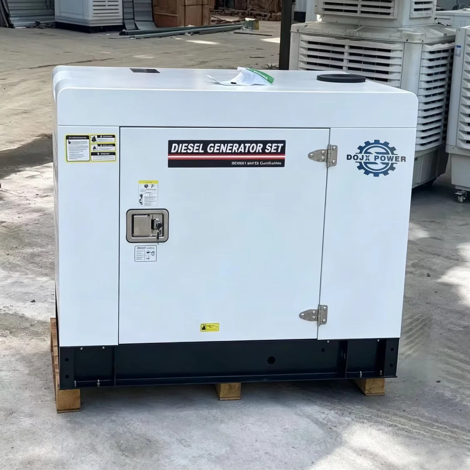 12kw 15kw 20kw 25kw 30kw Super Silent Diesel Generator Set Portable Standby Power diesel Generators for Electricity Generation