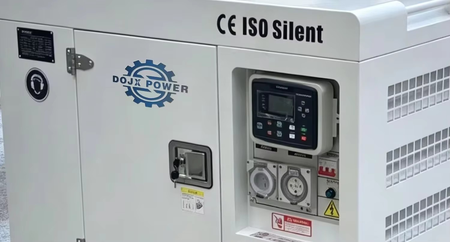 Super Silent Diesel Generators Set 15kVA 20kVA 30kVA 50kVA 60kVA All Copper Alternator Fast Delivery Industrial Diesel Generator