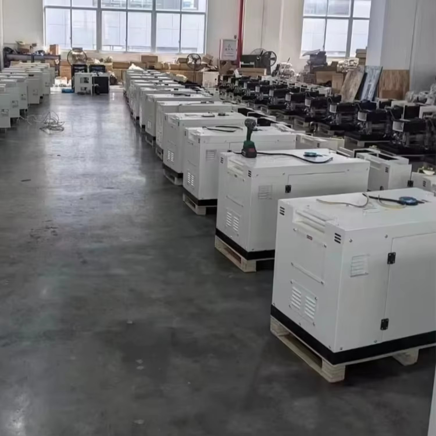 Super Silent Diesel Generators Set 15kVA 20kVA 30kVA 50kVA 60kVA All Copper Alternator Fast Delivery Industrial Diesel Generator