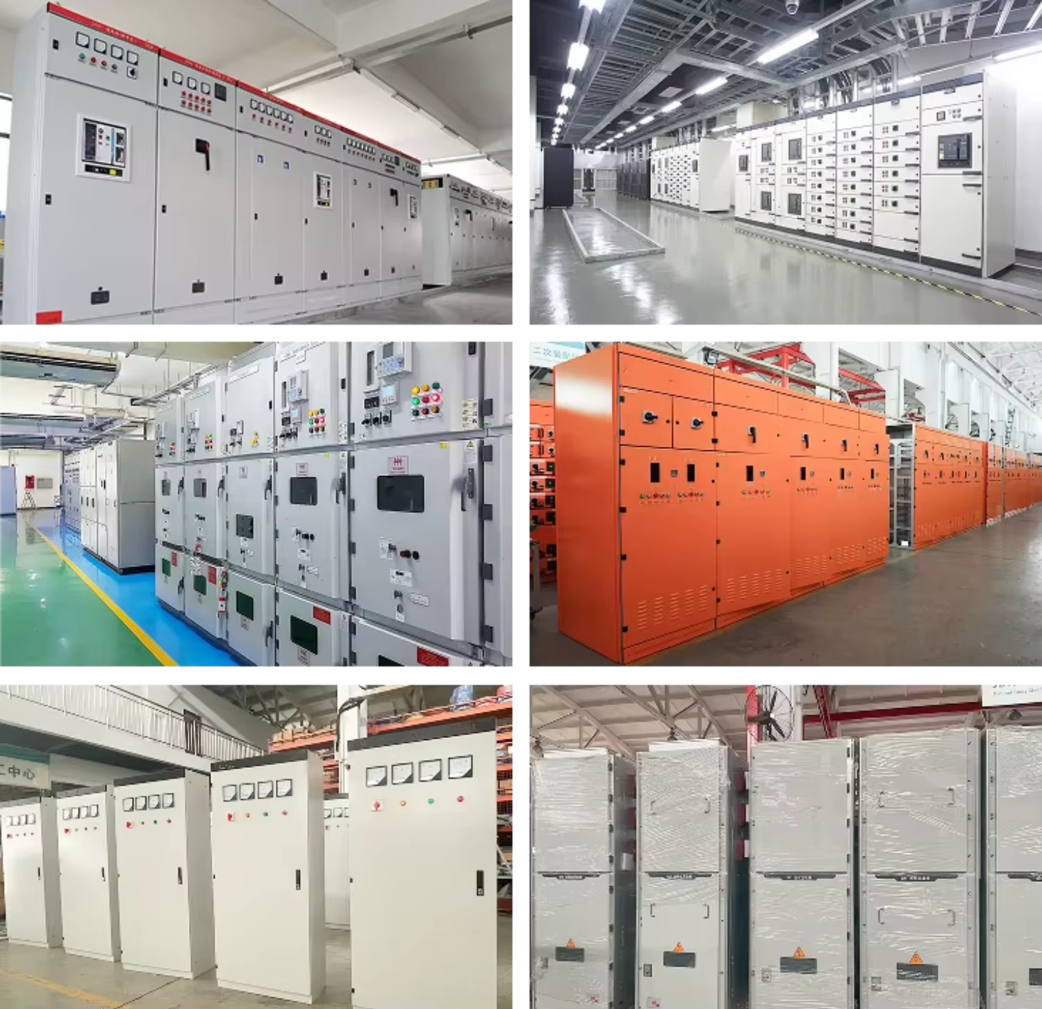 GGD Series Copper Heavy Duty IP54 High Capacity Switchgear for Oil & Gas Refinery Substation Turnkey Solutions