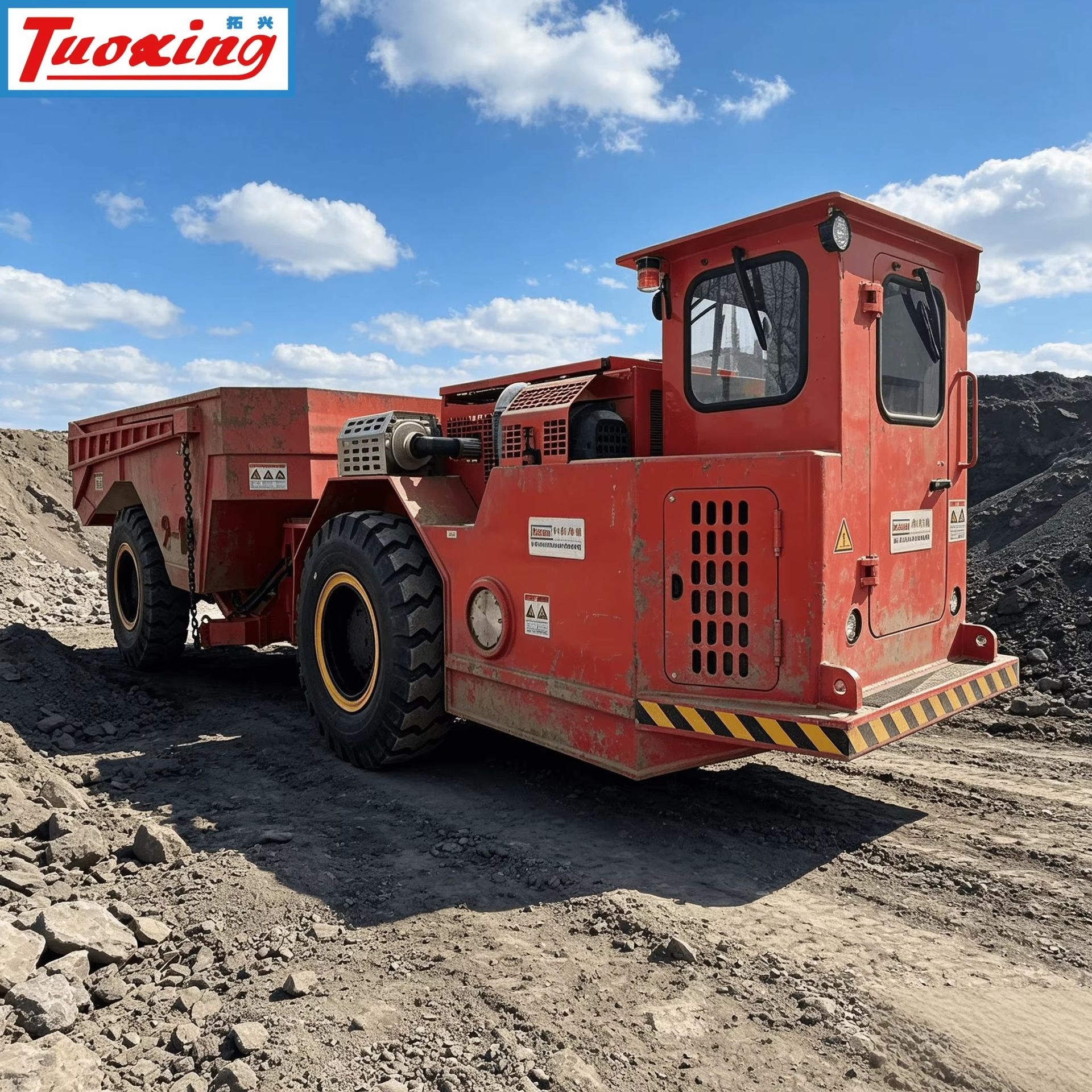 TU-16 Excellent Energy Saving Antifreezing for Underground Mining Machine Marble Underground Mining Truck