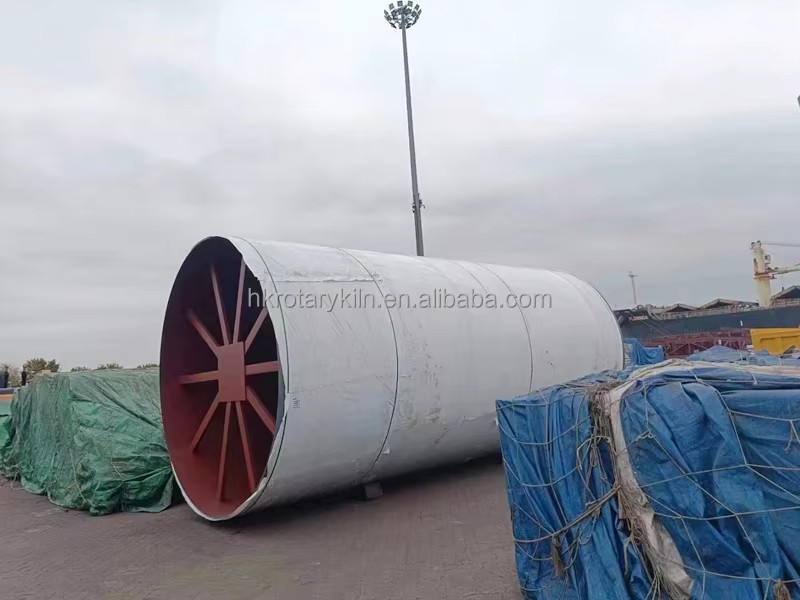 Small 10TPD Sludge Calcination Rotary Kiln | Mini Kiln for Small Factory Fast Startup Low Investment 380V 75000W Gear & Bearing