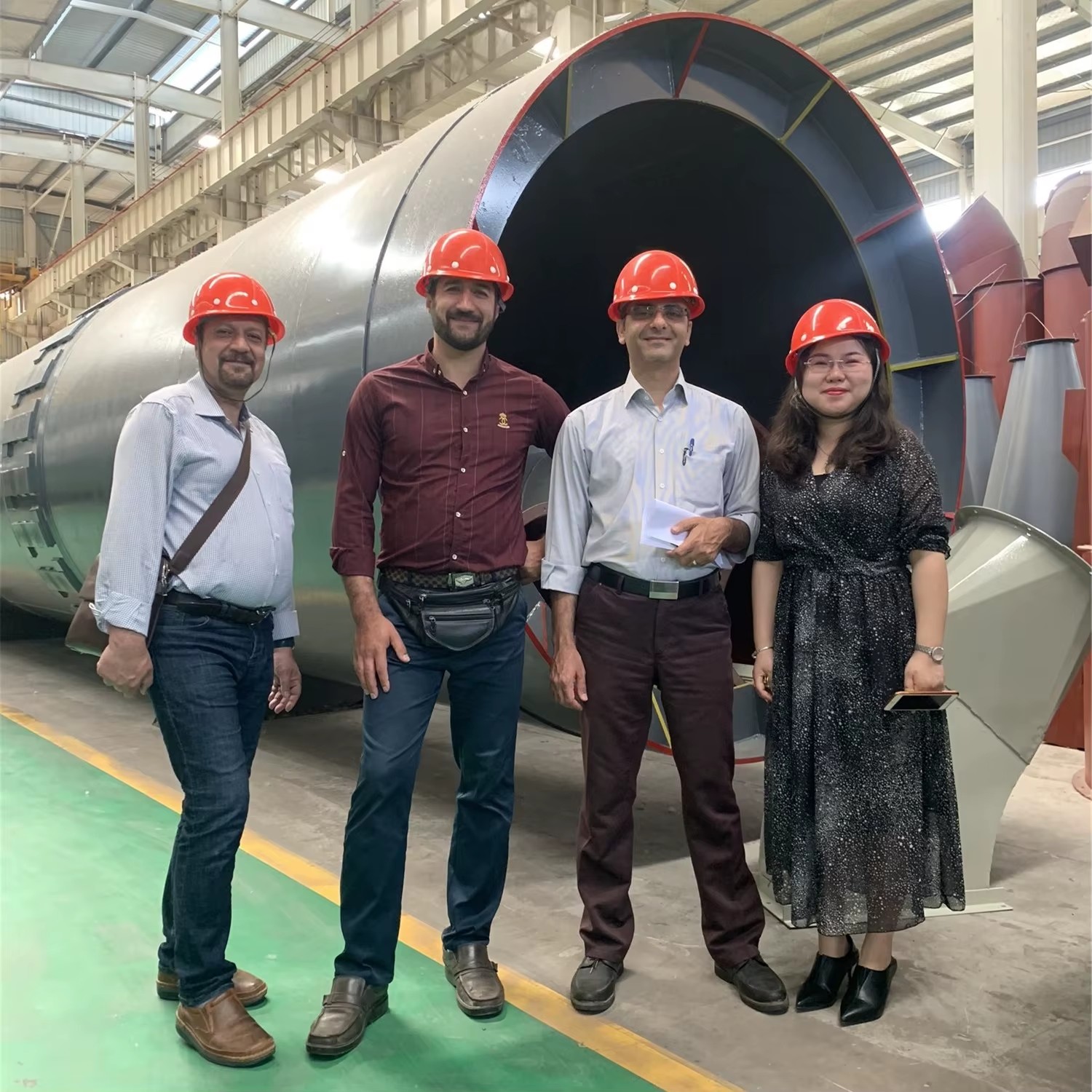 Small 10TPD Sludge Calcination Rotary Kiln | Mini Kiln for Small Factory Fast Startup Low Investment 380V 75000W Gear & Bearing
