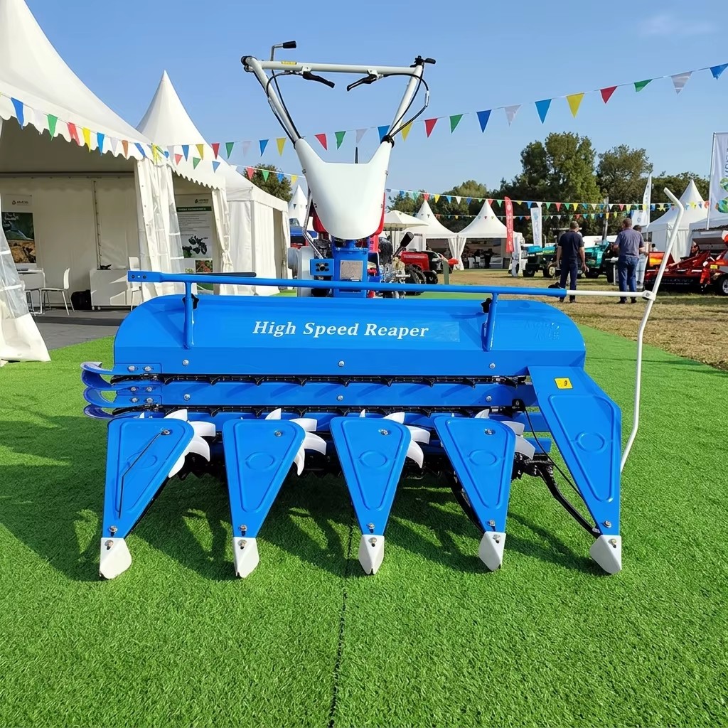 Mini Rice Harvester Agricultural Machinery Equipment